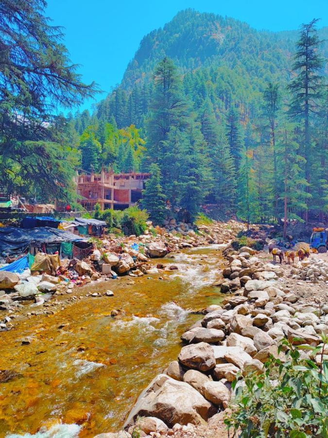 Shanti People Huts & Camp كاسول المظهر الخارجي الصورة