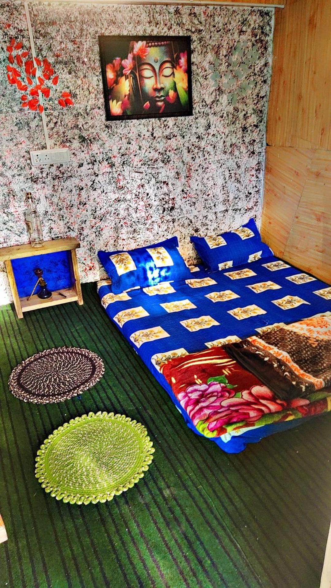 Shanti People Huts & Camp كاسول المظهر الخارجي الصورة